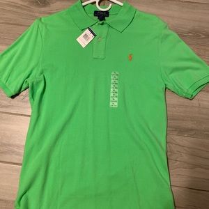 Boys XL size 18-20 Force Green Ralph Lauren Polo